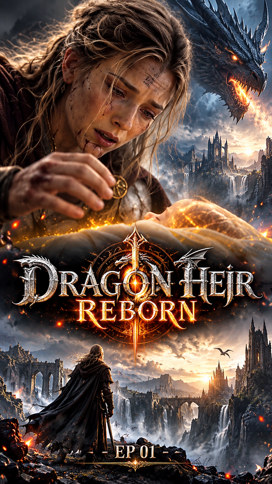 Dragon Heir Reborn series poster